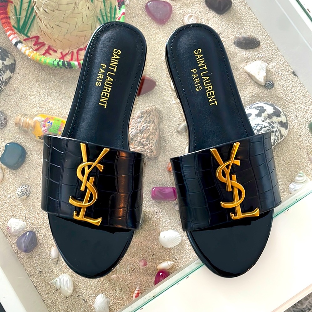 Brand new Saint Laurent Sandals